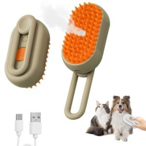 360° Rotating Steam Brush