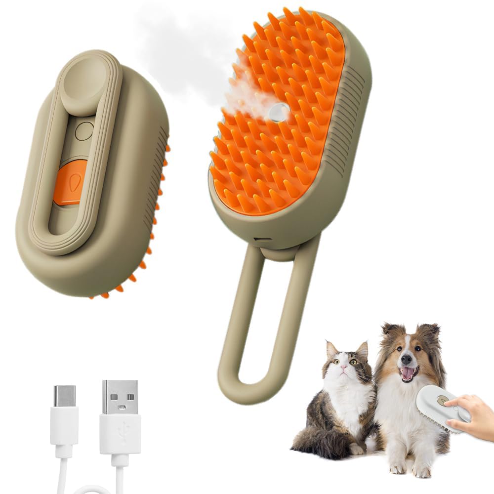 360° Rotating Steam Brush