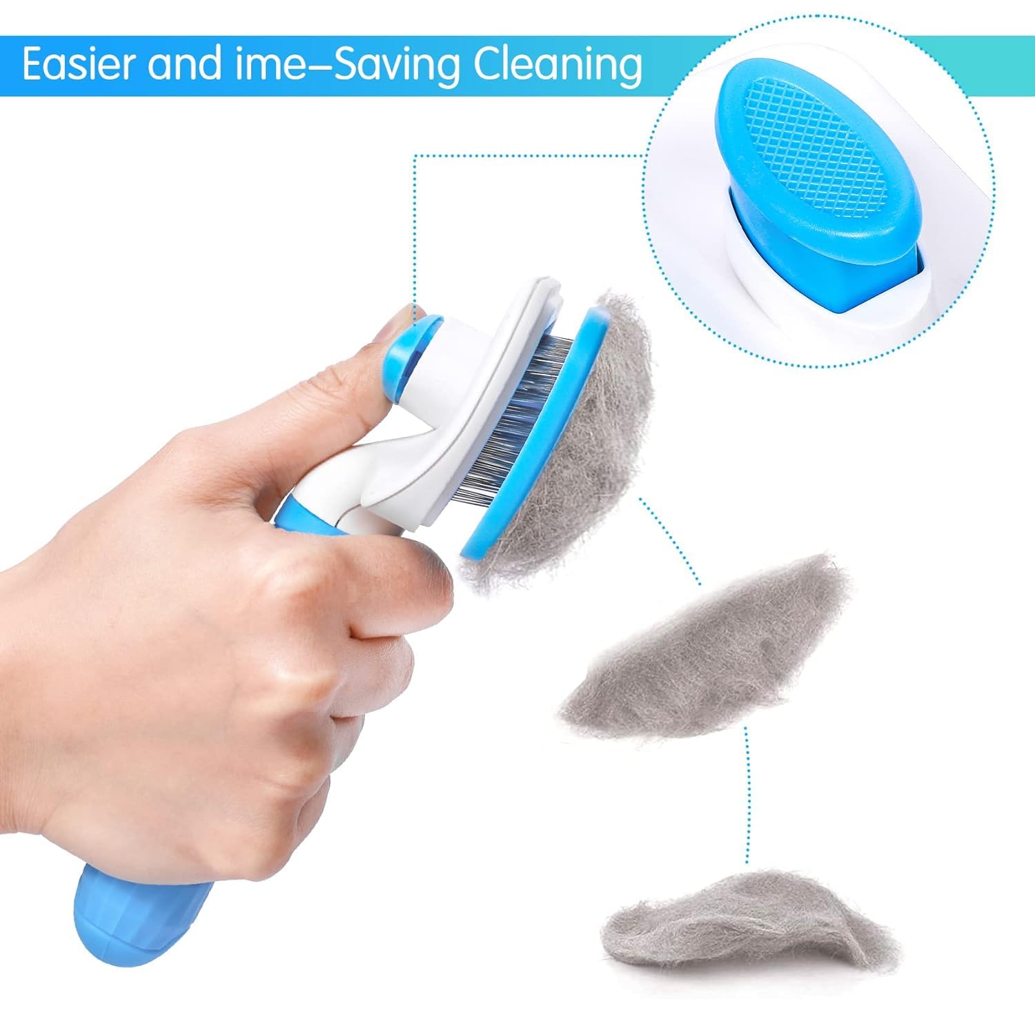 Rectangle Slicker Brush - Image 3