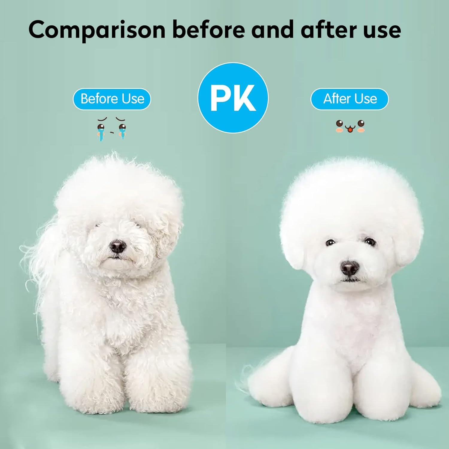 Rectangle Slicker Brush - Image 6