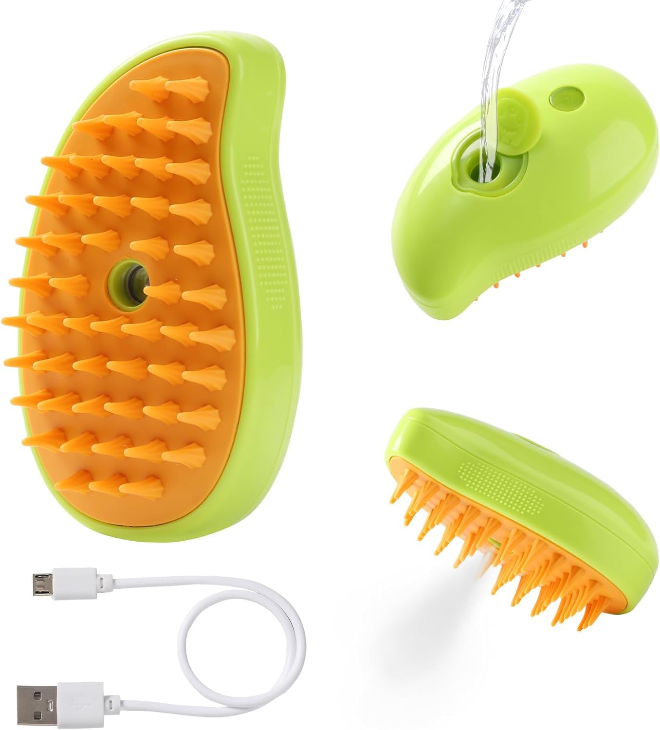 Pet Mango Steam Brush
