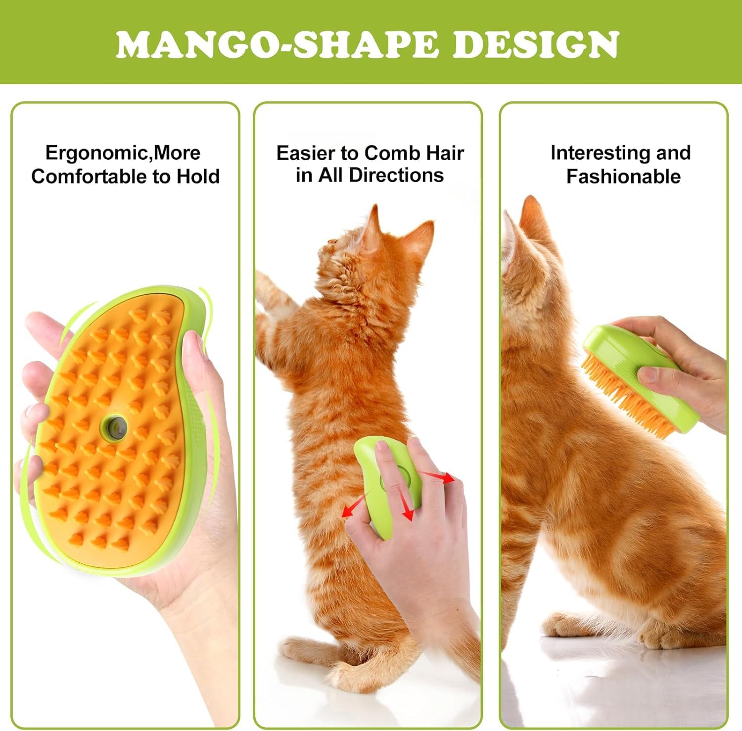 Pet Mango Steam Brush - Image 4