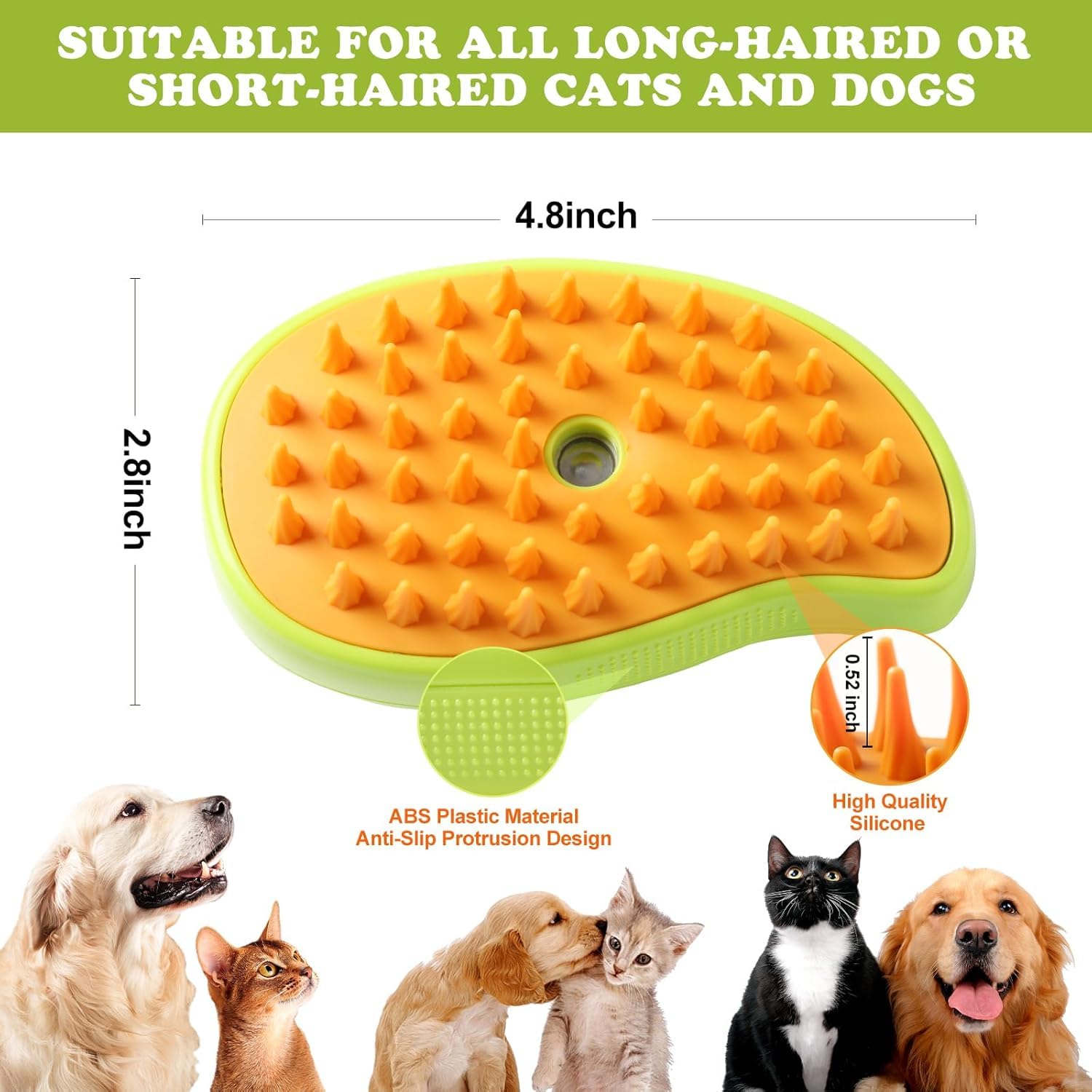 Pet Mango Steam Brush - Image 2