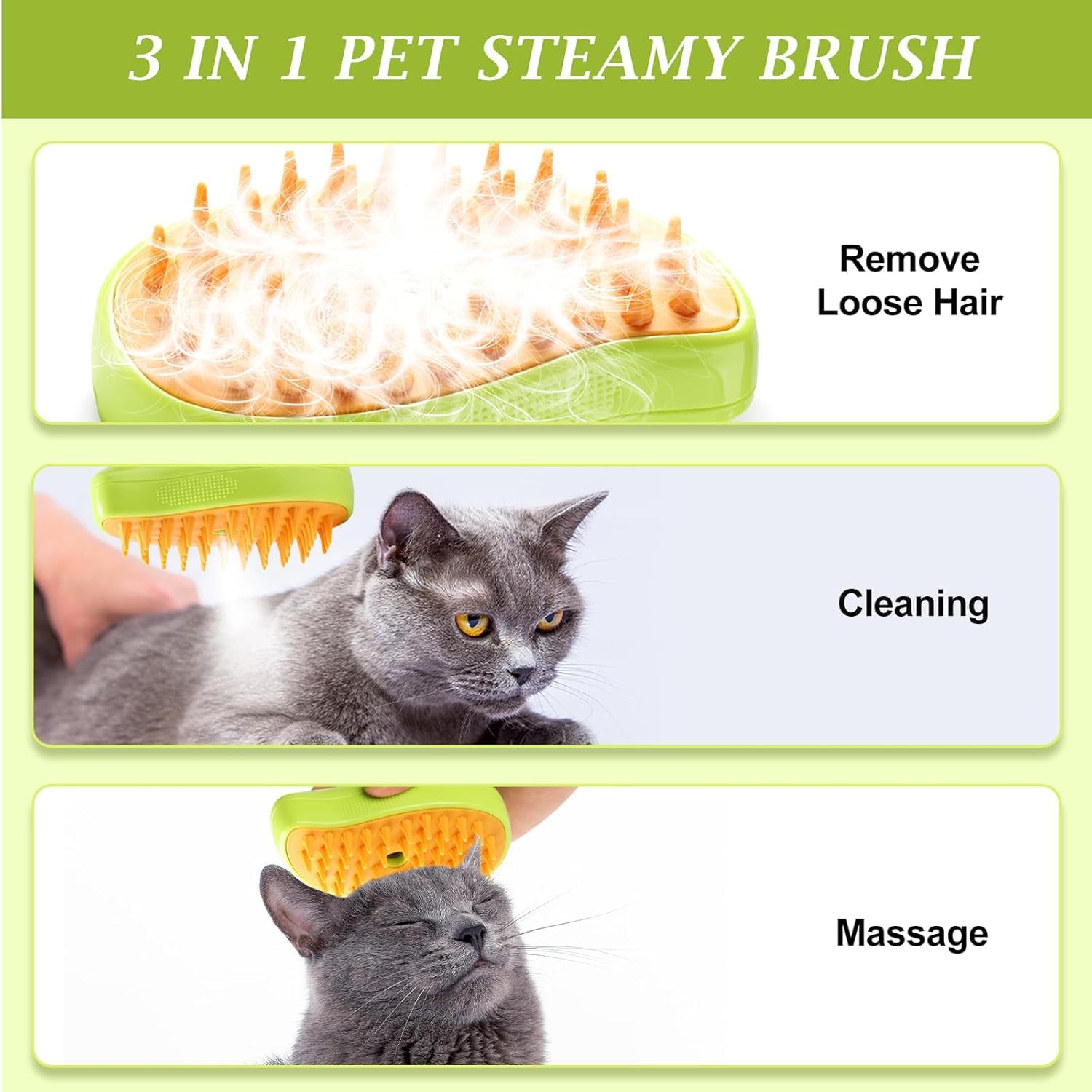 Pet Mango Steam Brush - Image 3