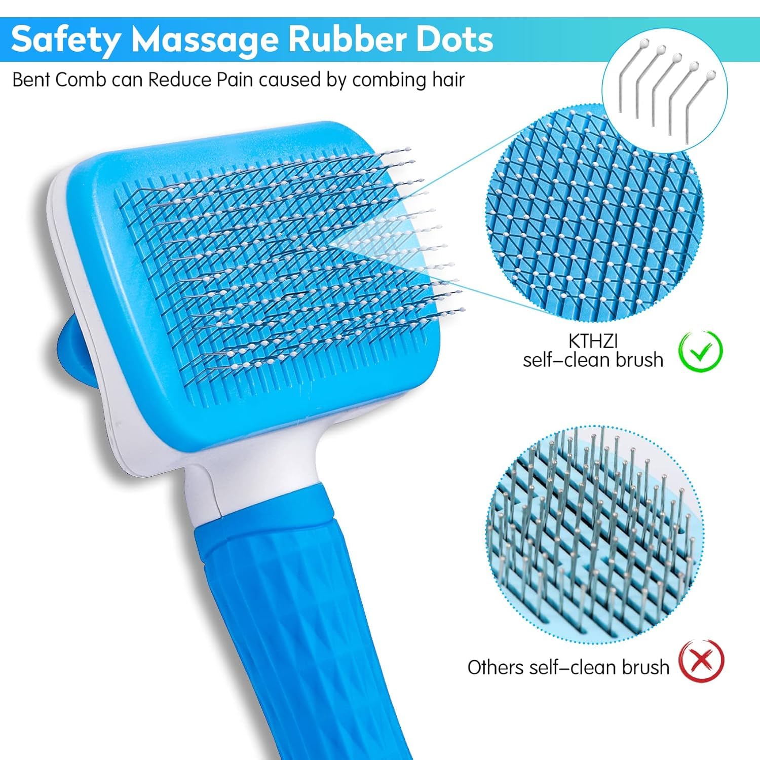 Rectangle Slicker Brush - Image 4