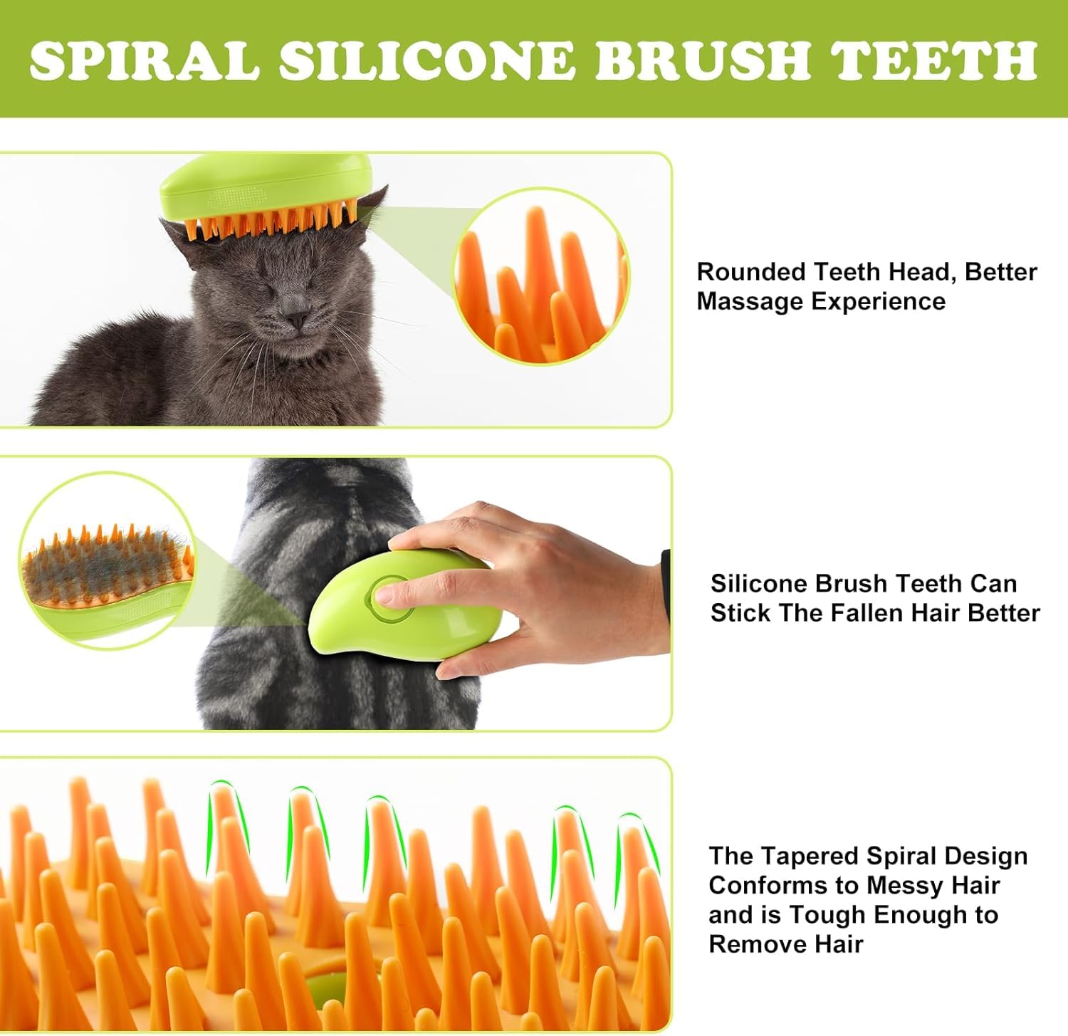 Pet Mango Steam Brush - Image 5