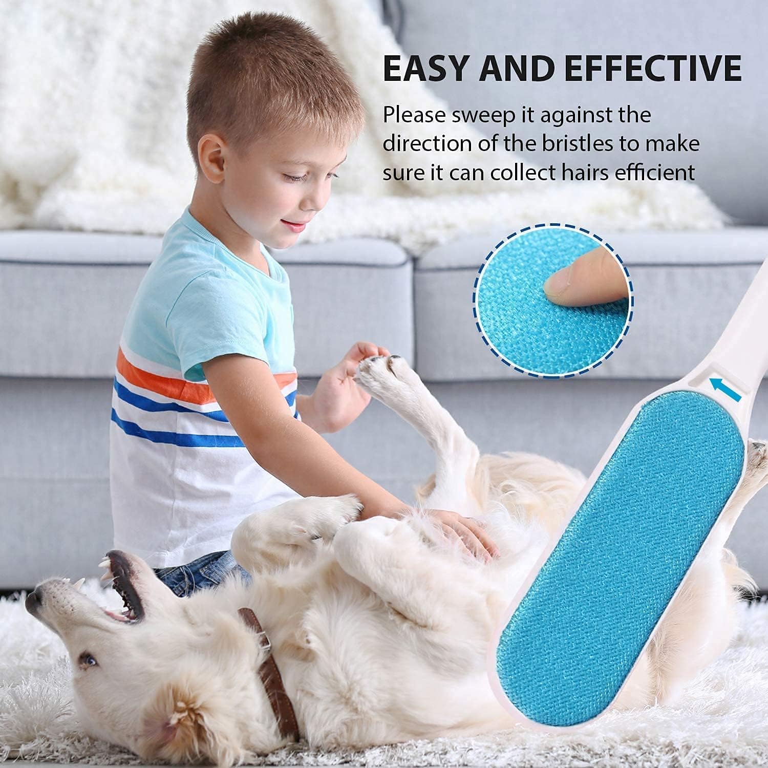 Pet Hair Remover Brush - Image 2