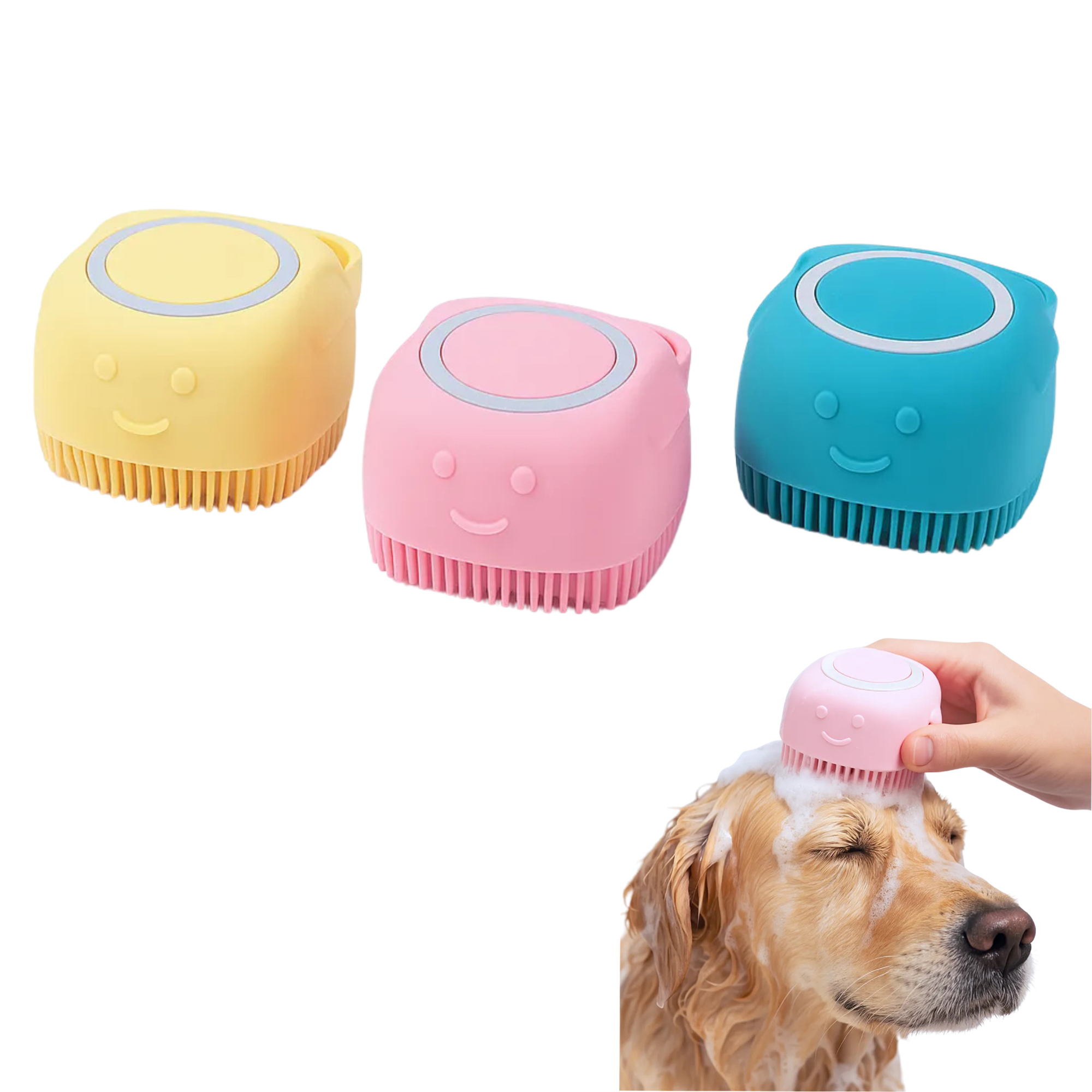 Pet Bath Brush
