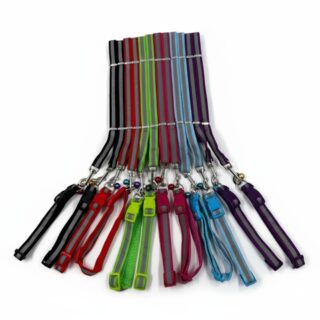 Line Reflective Collar & Leash Set 15mm