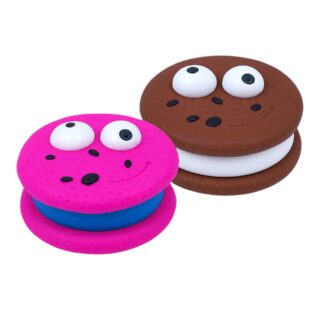 Cookie Squeaky Toy