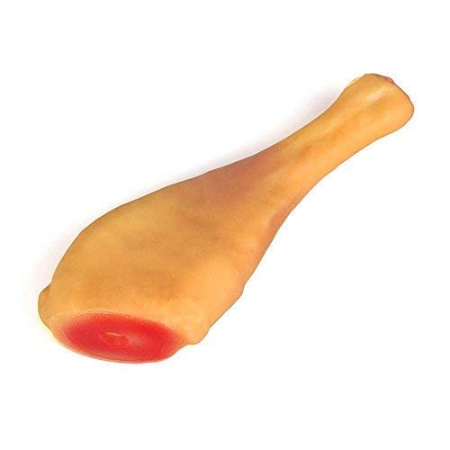 Chicken Leg Squeaky Toy