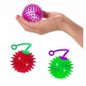 Spike Light Squeaky Ball