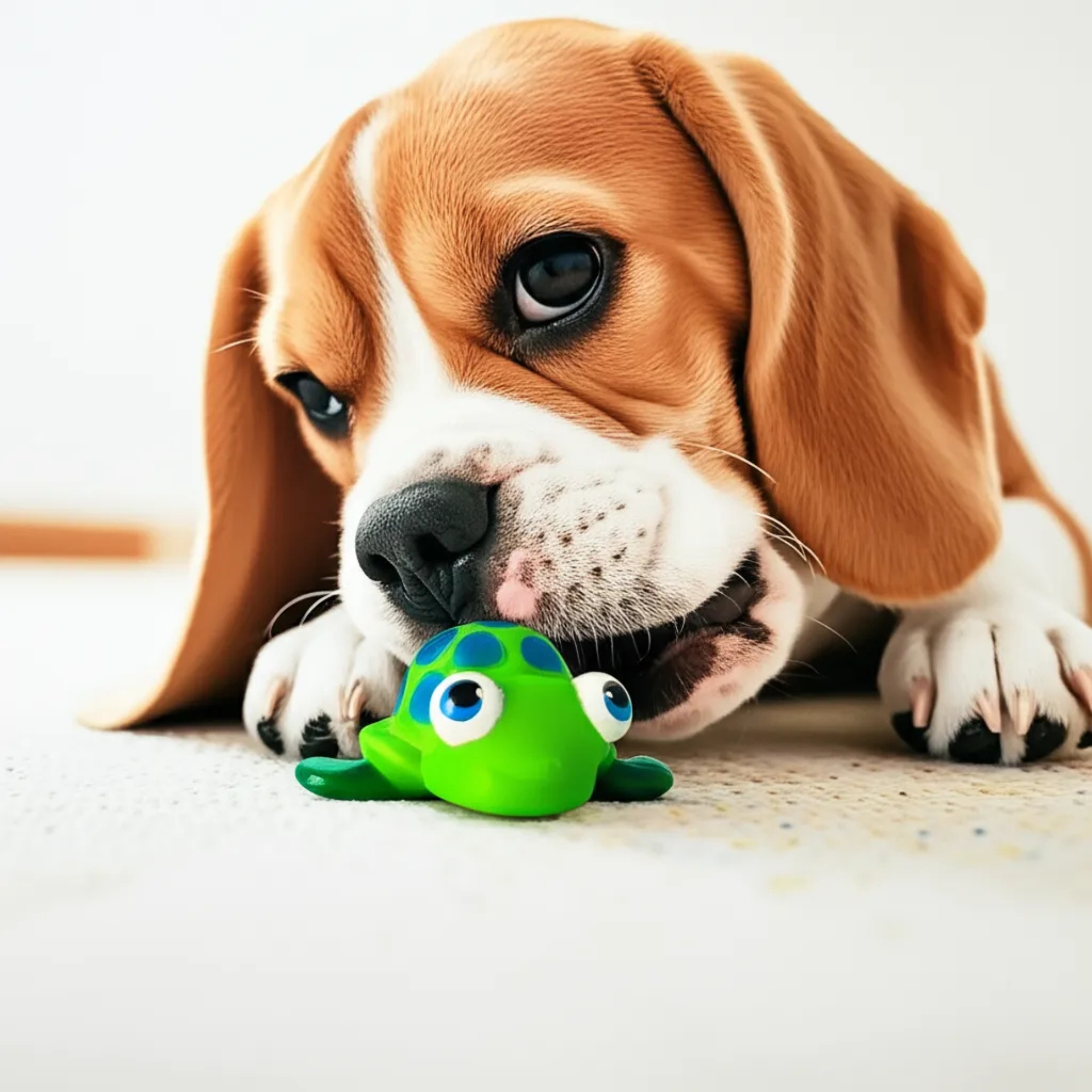 Turtle Squeaky Toy - Image 3