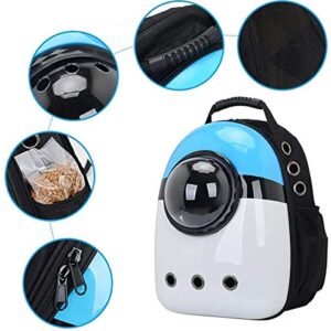 Blue White Pokemon Pet Backpack
