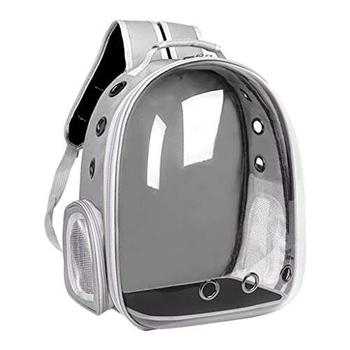 White Transparent Pet Bag