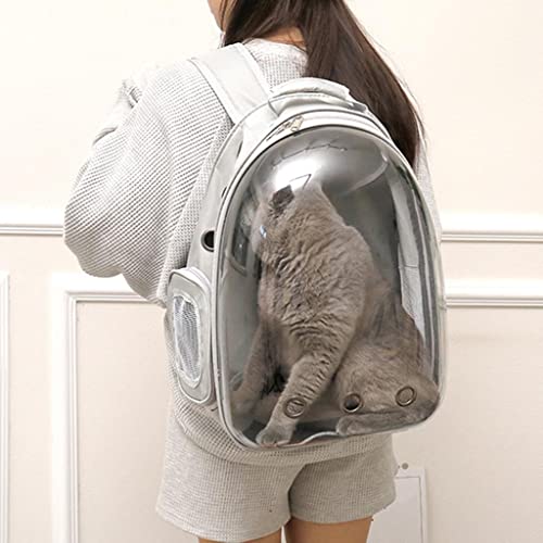 White Transparent Pet Bag - Image 5