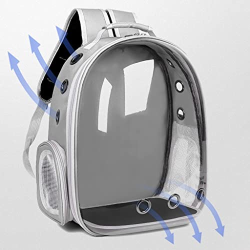White Transparent Pet Bag - Image 4