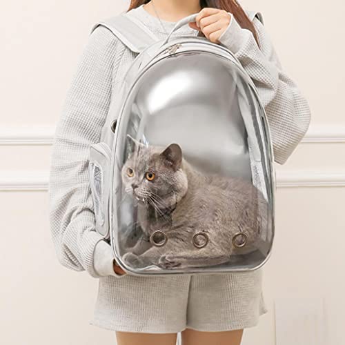 White Transparent Pet Bag - Image 3
