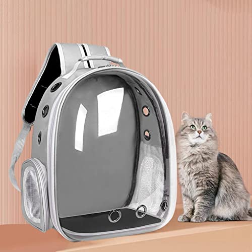 White Transparent Pet Bag - Image 2