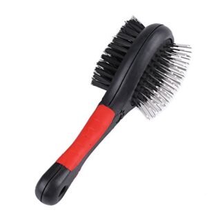 Double Sided Pin & Bristle Brush Medium