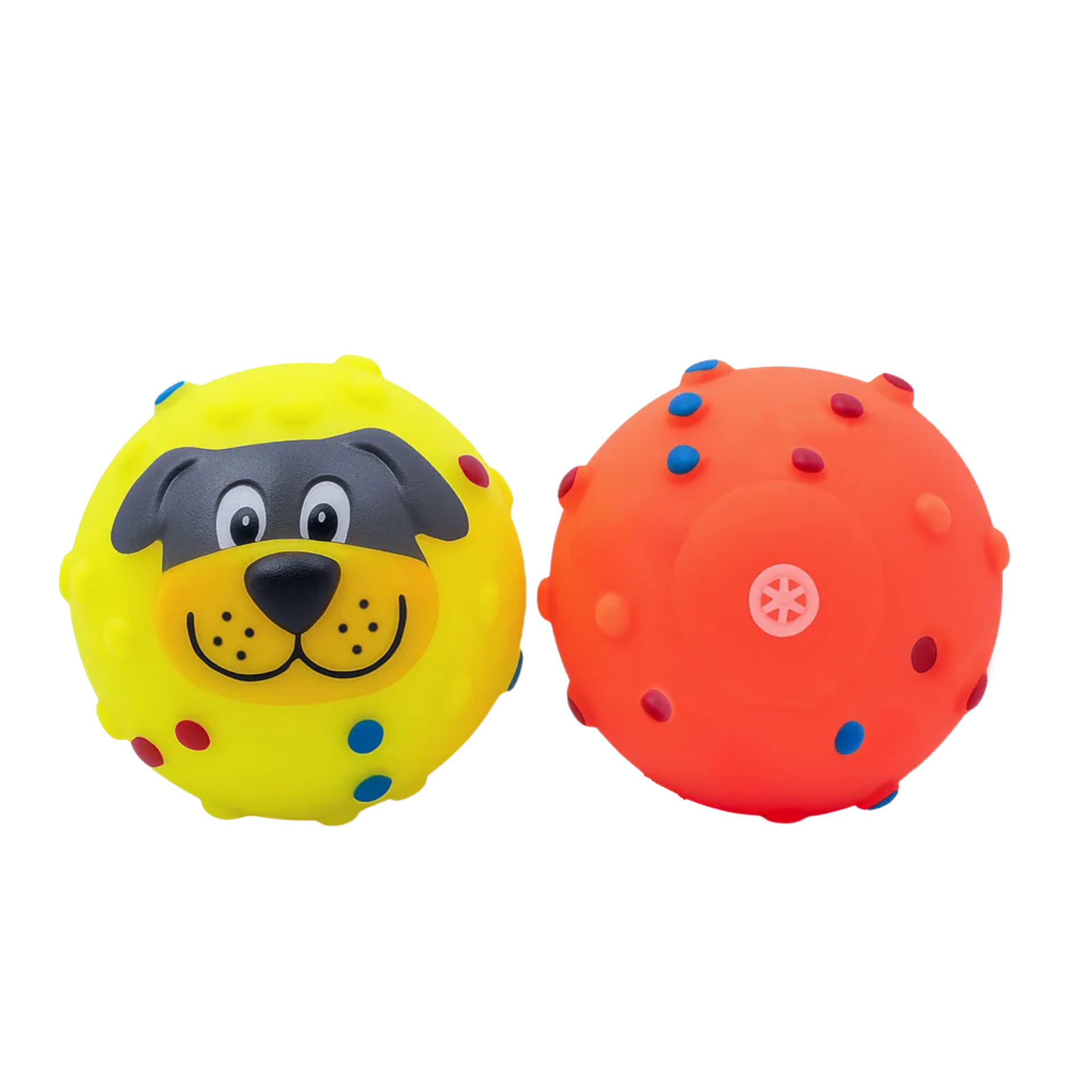 Face Ball Squeaky Toy - Image 2