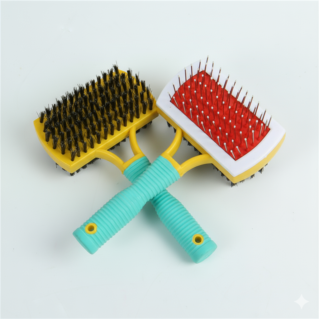 Double Side Comb & Brush