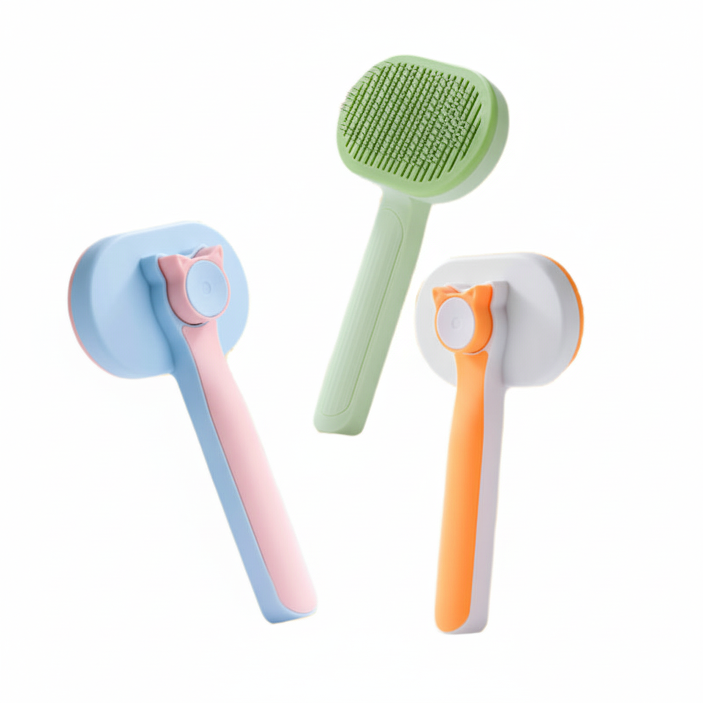 Pet Self Rectangle Cleaning Slicker