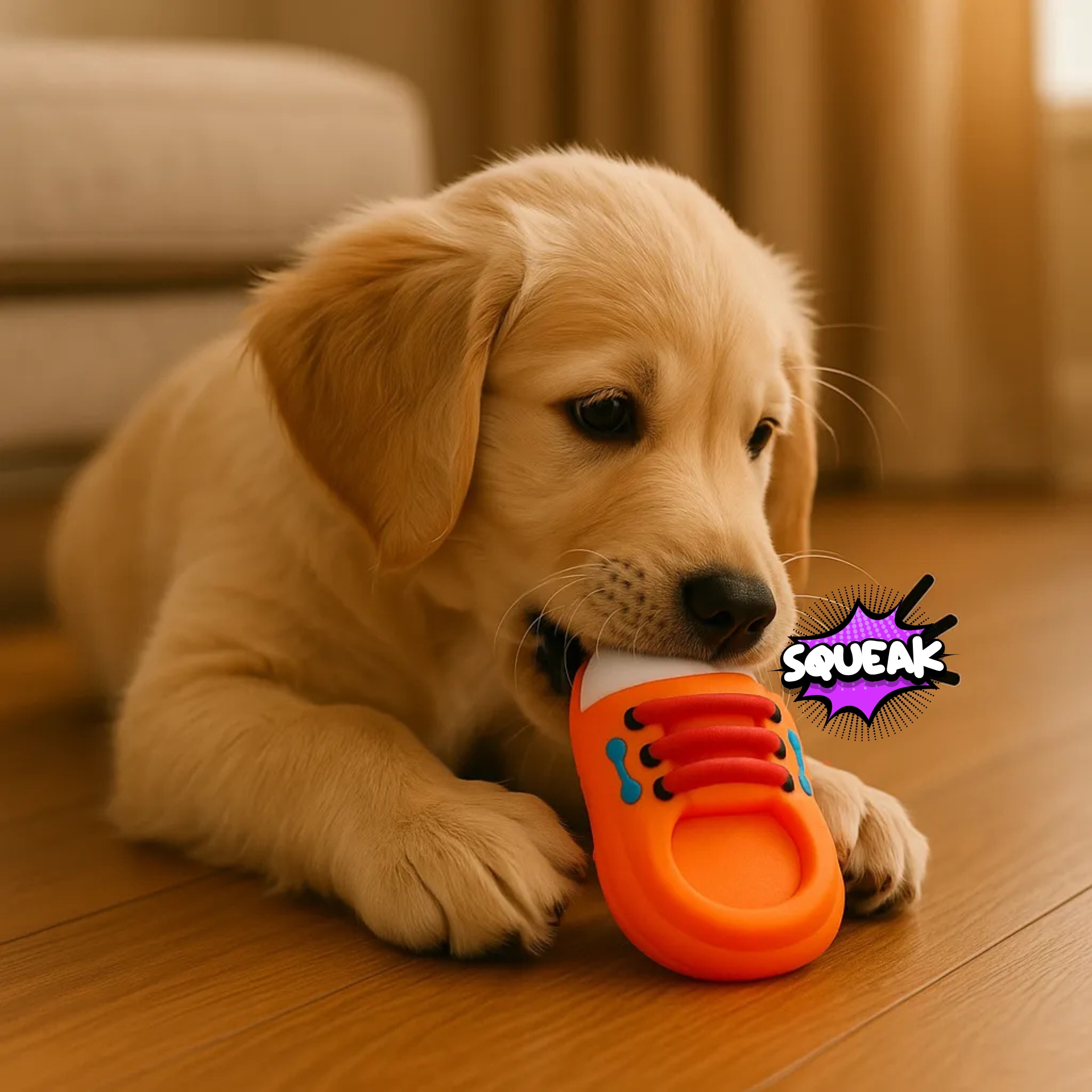 Shoe Squeaky Toy - Image 2