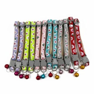 Flower Printed Collar