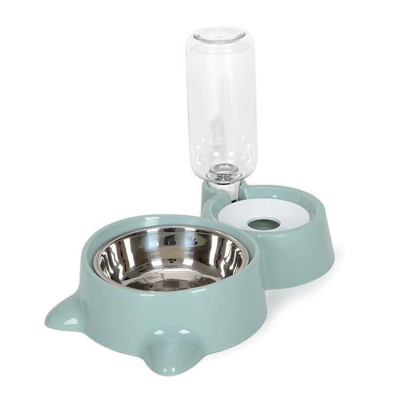 2 In 1 Automatic Water Feeder With Bowl - Image 4