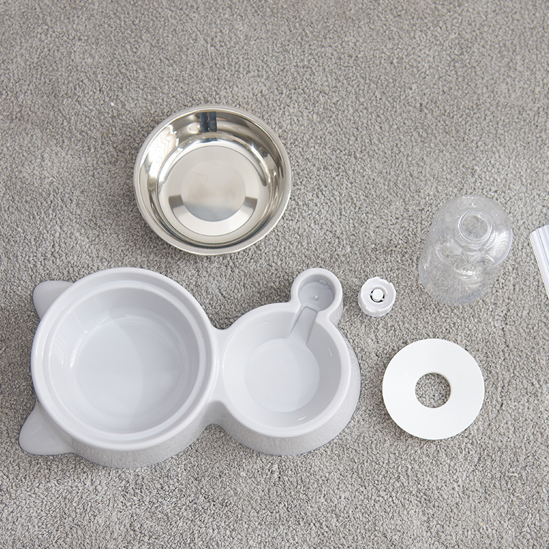2 In 1 Automatic Water Feeder With Bowl - Image 6