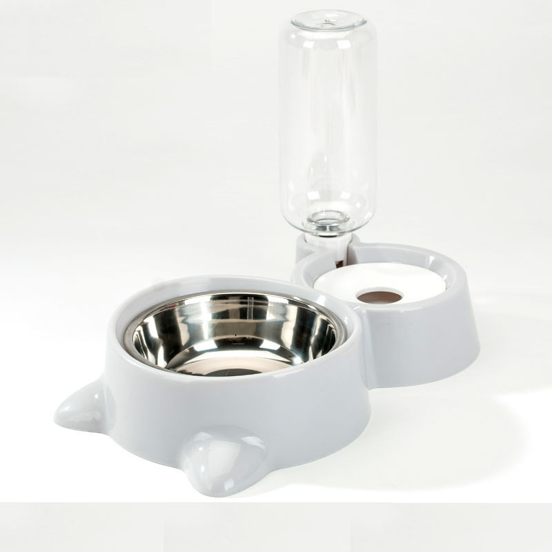2 In 1 Automatic Water Feeder With Bowl - Image 3