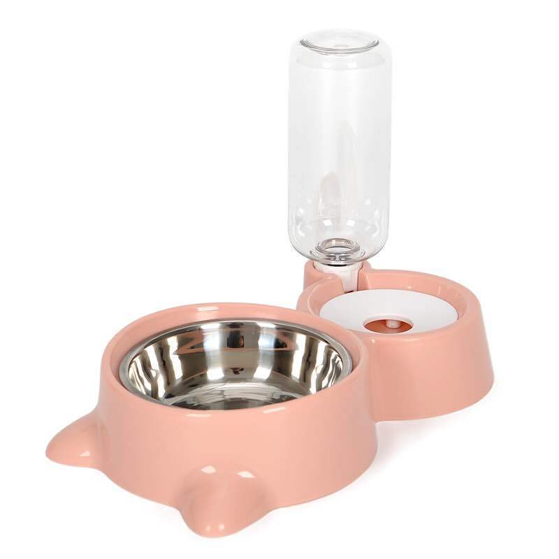 2 In 1 Automatic Water Feeder With Bowl - Image 5