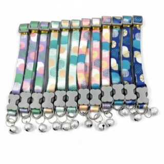 Bone Shape Clip Collar