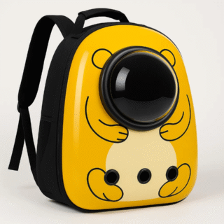 Yellow Bear Style Pet Bag