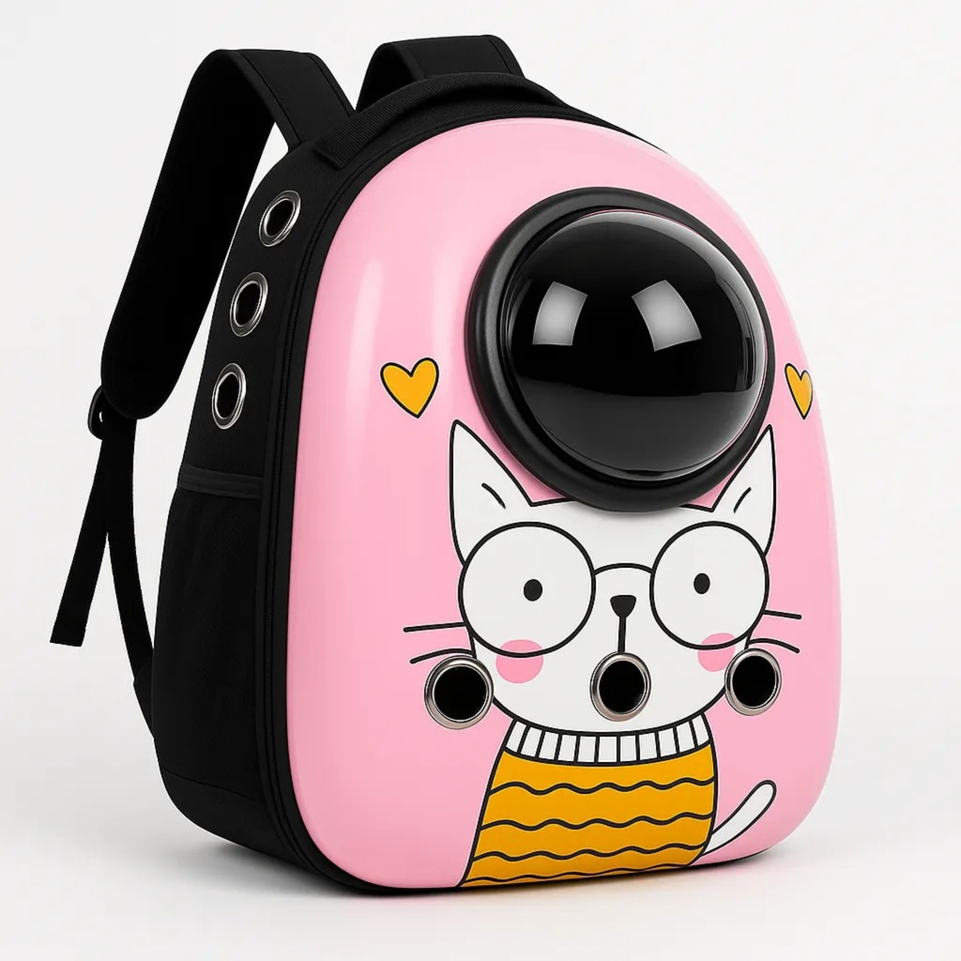 Cooling Pink Cat Desgin Stylish Pet Bag