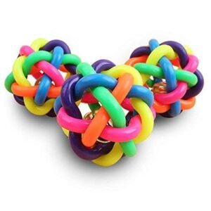 Bell Knot Dog Toy (L Size)