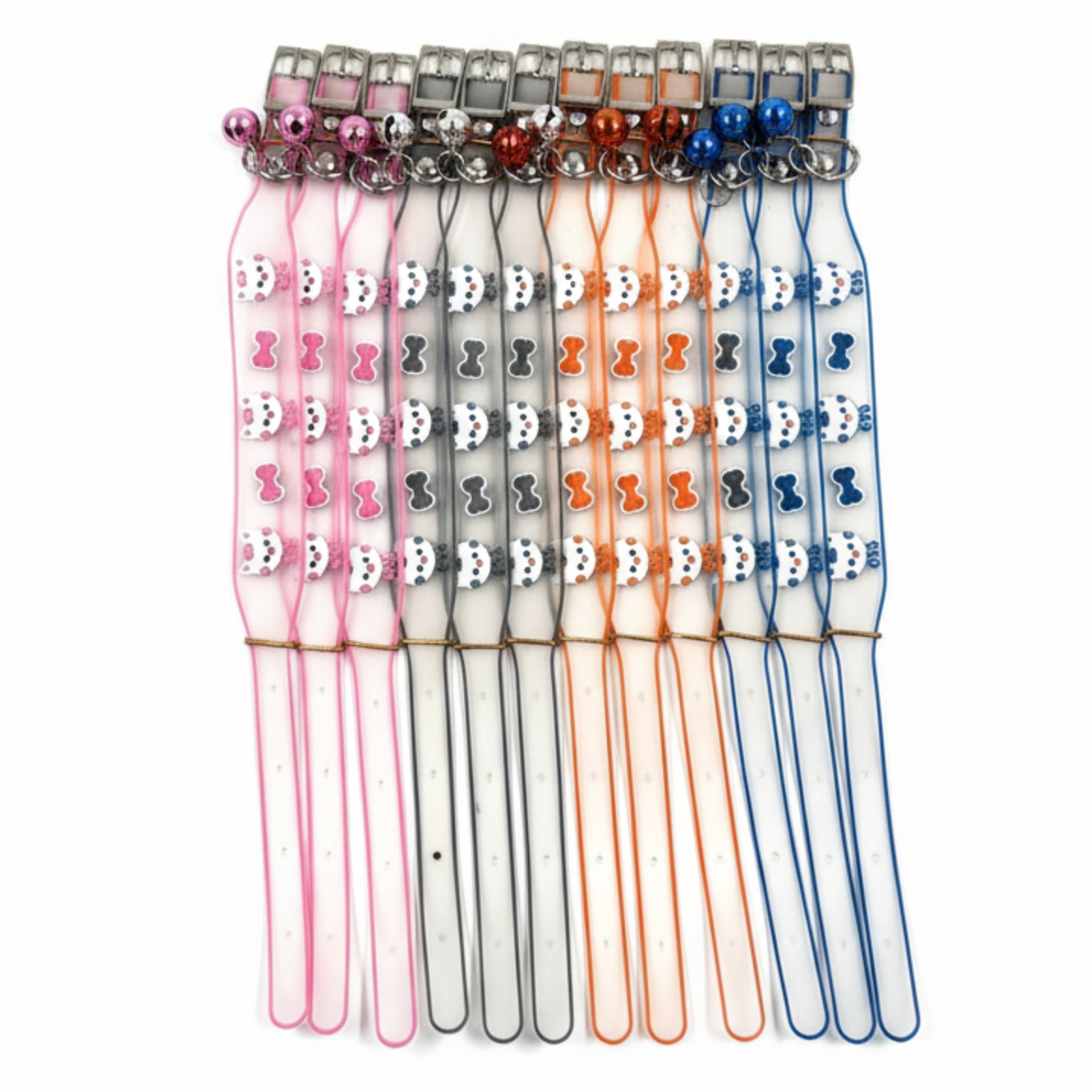 Luminous Cat Face Collar