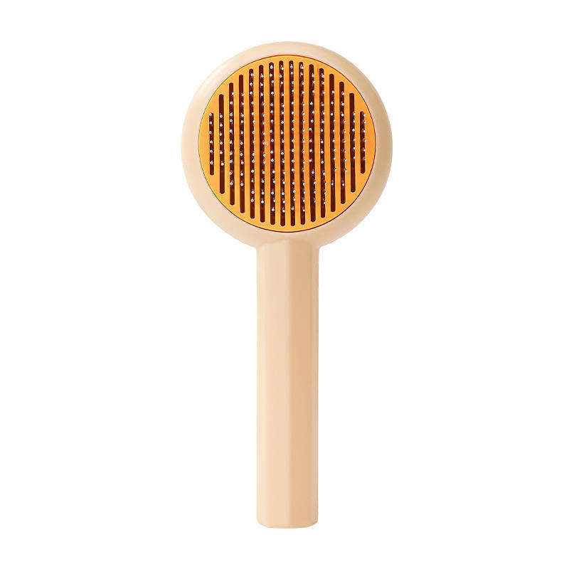 Pet Self Round Cleaning Comb - Image 6