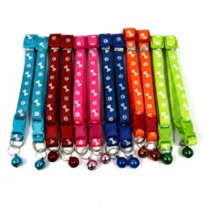 Paw & Bone Collar 10mm