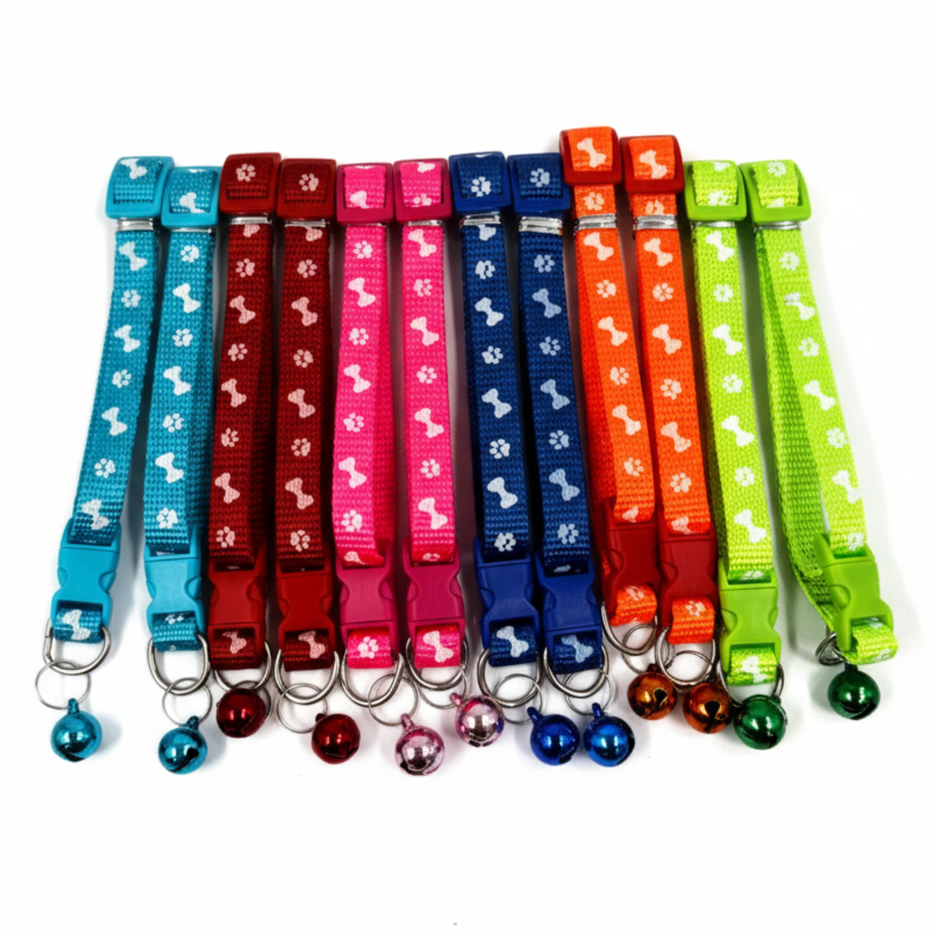 Paw & Bone Collar 10mm