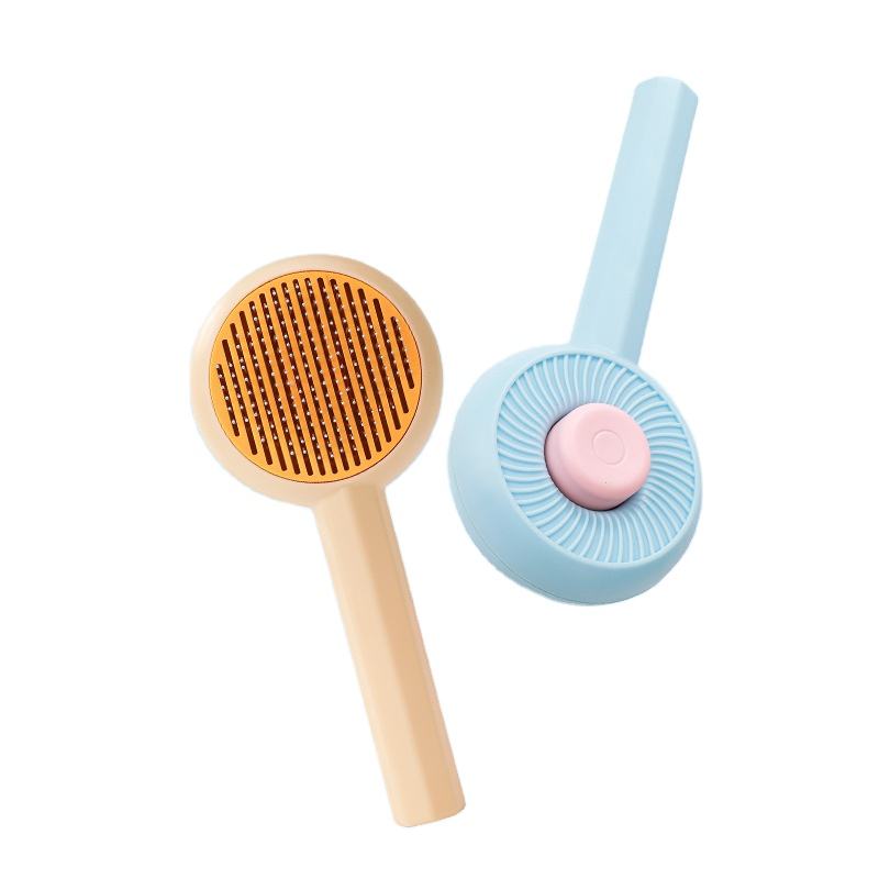 Pet Self Round Cleaning Comb