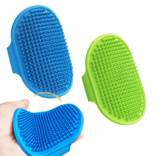 Pet Massage Rubber Bath Glove