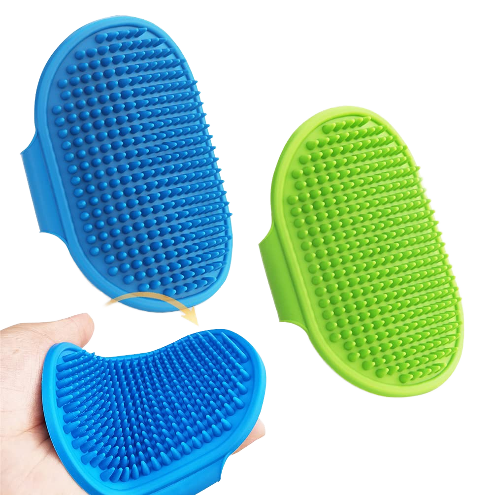 Pet Massage Rubber Bath Glove