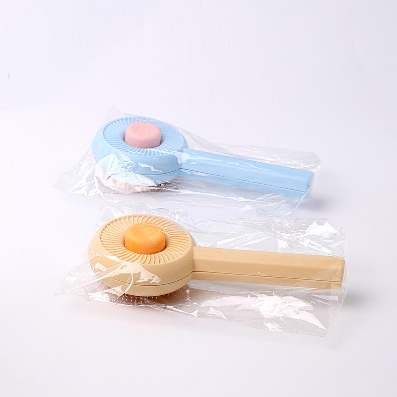 Pet Self Round Cleaning Comb - Image 7