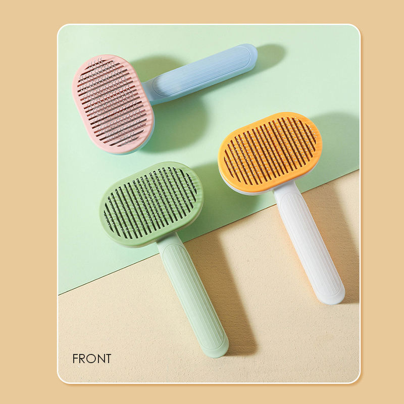 Pet Self Rectangle Cleaning Slicker - Image 7