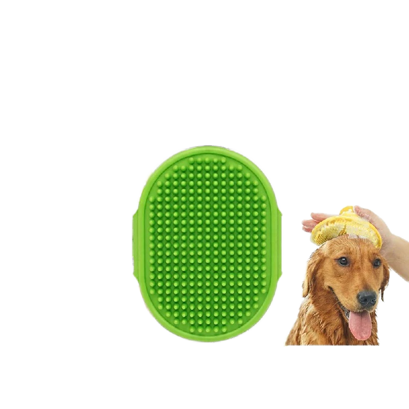 Pet Massage Rubber Bath Glove - Image 4