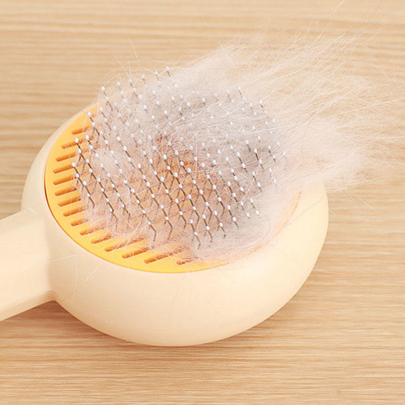 Pet Self Round Cleaning Comb - Image 4