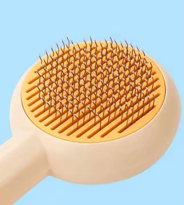 Pet Self Round Cleaning Comb - Image 9