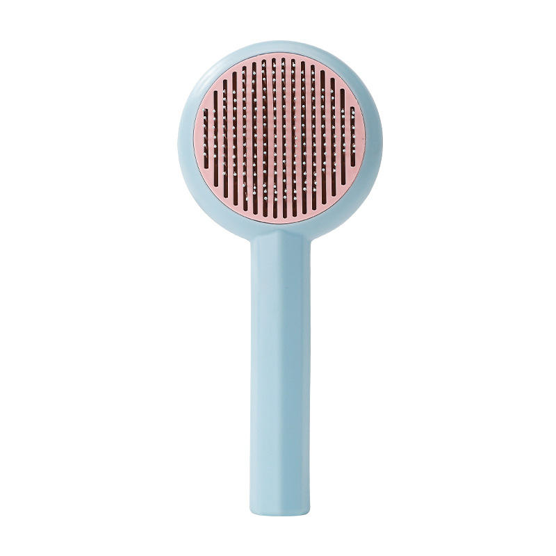Pet Self Round Cleaning Comb - Image 5